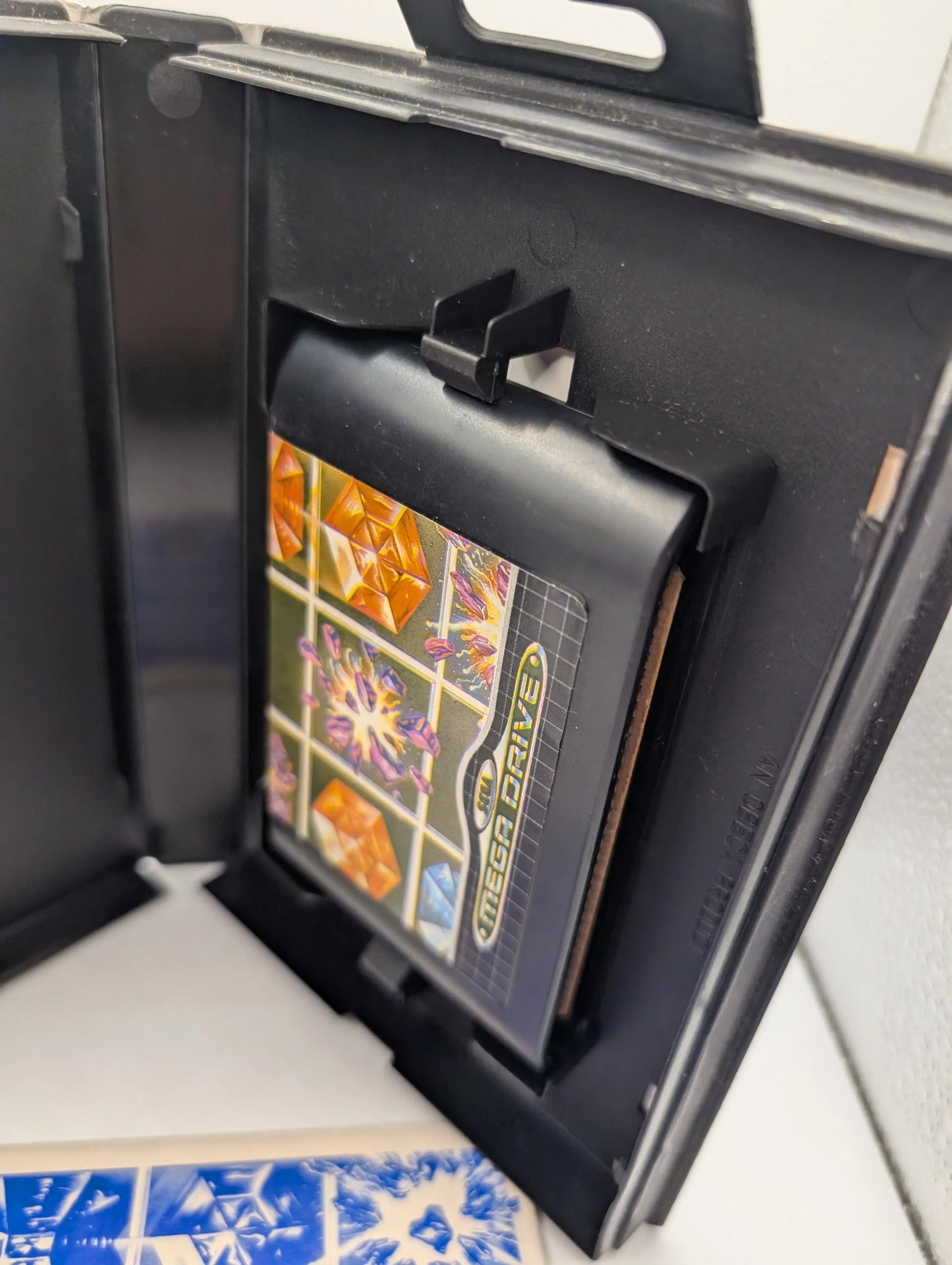 Columns Sega Mega Drive Cartridge Game PAL USED, Manual, Game, Case FRENLY BRICKS - Open 7 Days