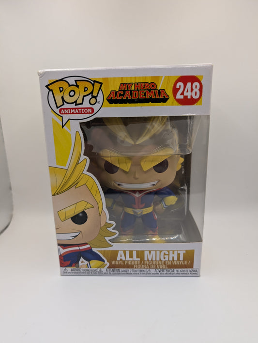 My Hero Academia - All might Pop! Vinyl Figure #248 FRENLY BRICKS - Open 7 Days