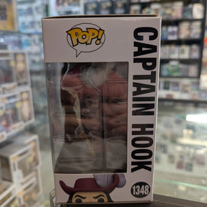 Funko Pop! Vinyl: Disney - Captain Hook #1348 FRENLY BRICKS - Open 7 Days