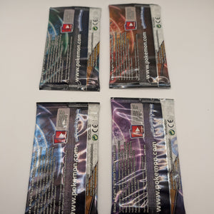 Pokemon Shining Legends Booster Packs Art Set x4 New & Sealed Sun Moon FRENLY BRICKS - Open 7 Days