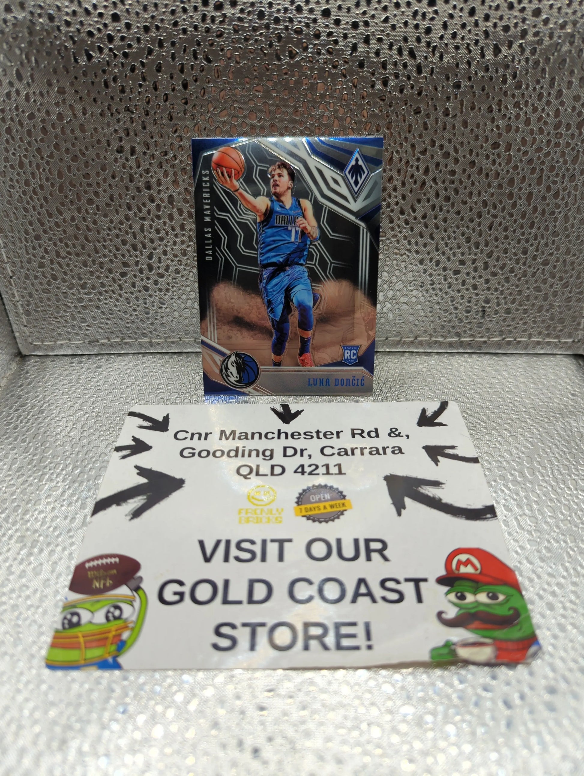 2018-19 Panini Phoenix LUKA DONCIC Rookie FRENLY BRICKS - Open 7 Days