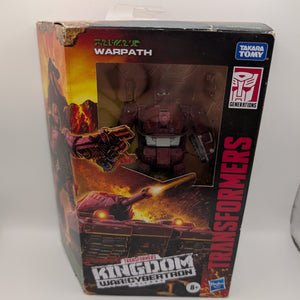 Transformers Generations WFC Kingdom Deluxe WFC-K6 Warpath Action Figure Toy FRENLY BRICKS - Open 7 Days