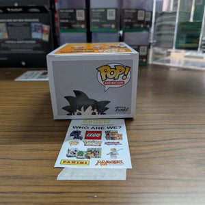 FUNKO Pop Vinyl Goku & Fling Nimbus #109 FRENLY BRICKS - Open 7 Days