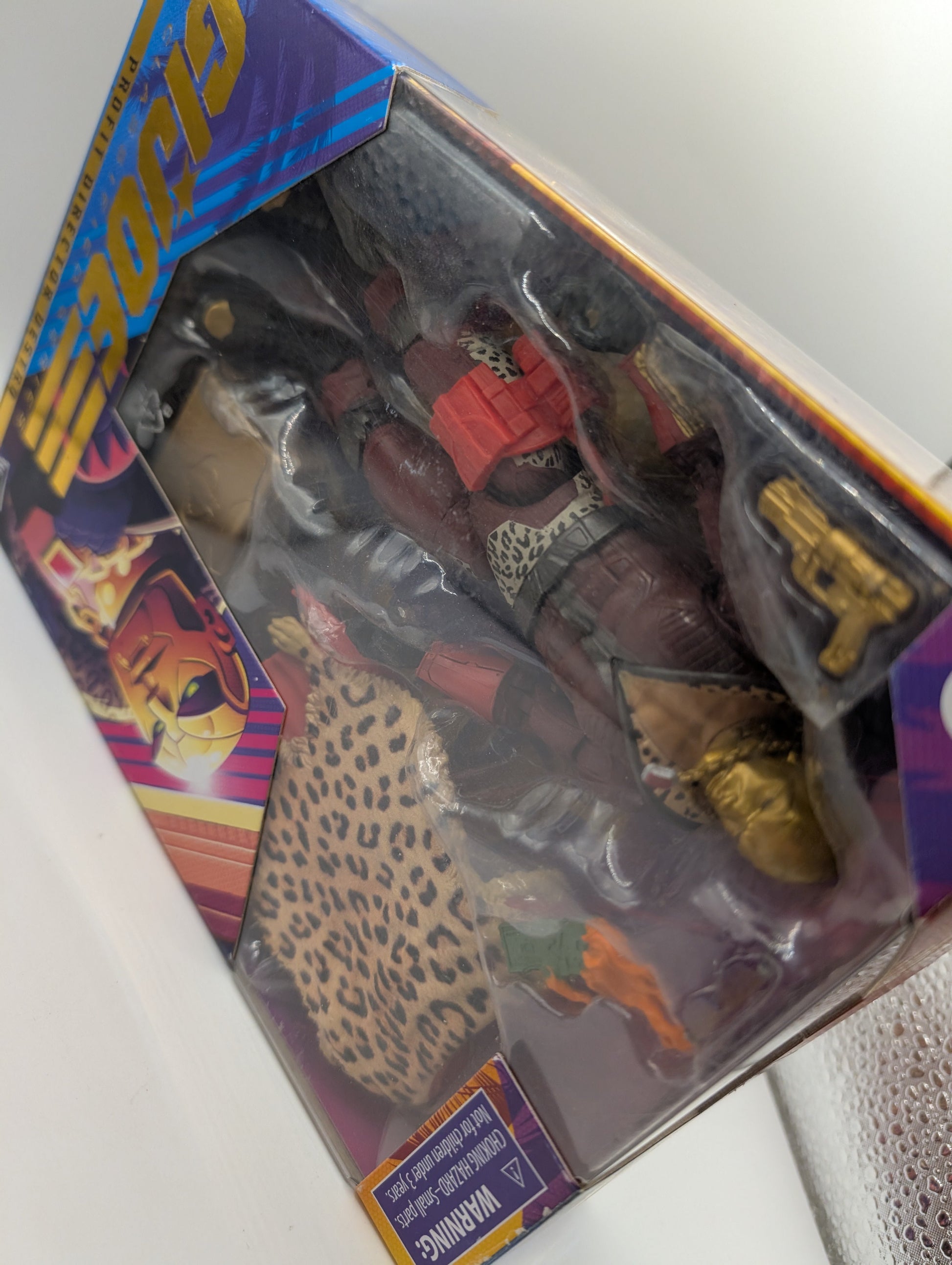 GI Joe Classified Series Profit Director Destro Action Figure broken seal FRENLY BRICKS - Open 7 Days