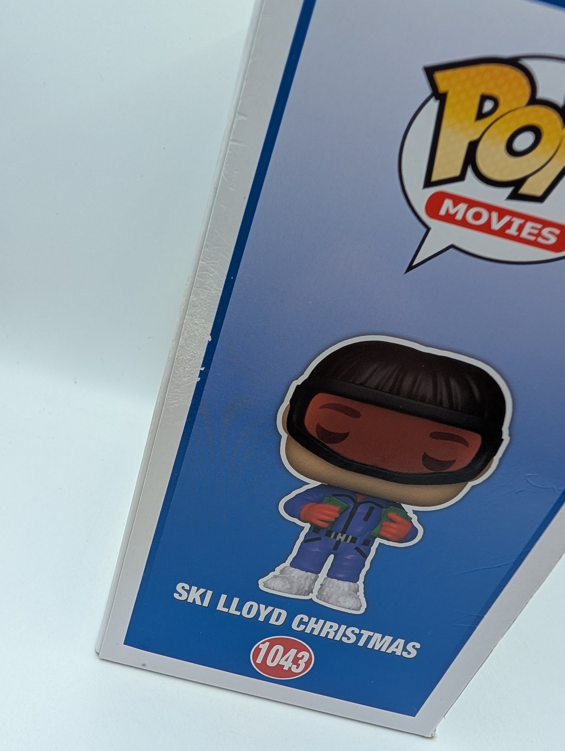 Ski Lloyd Christmas Dumb and Dumber 1043 Special Edition Funko POP Vinyl