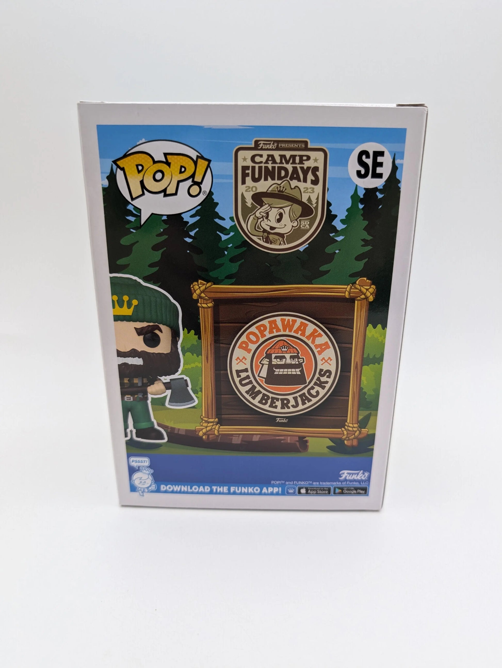 Funko Pop! Vinyl: Freddy Funko - Popawaka Lumberjacks SE 6500 FRENLY BRICKS - Open 7 Days