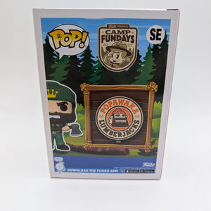 Funko Pop! Vinyl: Freddy Funko - Popawaka Lumberjacks SE 6500 FRENLY BRICKS - Open 7 Days