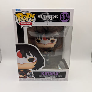 Suicide Squad: Isekai - Katana Pop! Vinyl Figure #534 FRENLY BRICKS - Open 7 Days