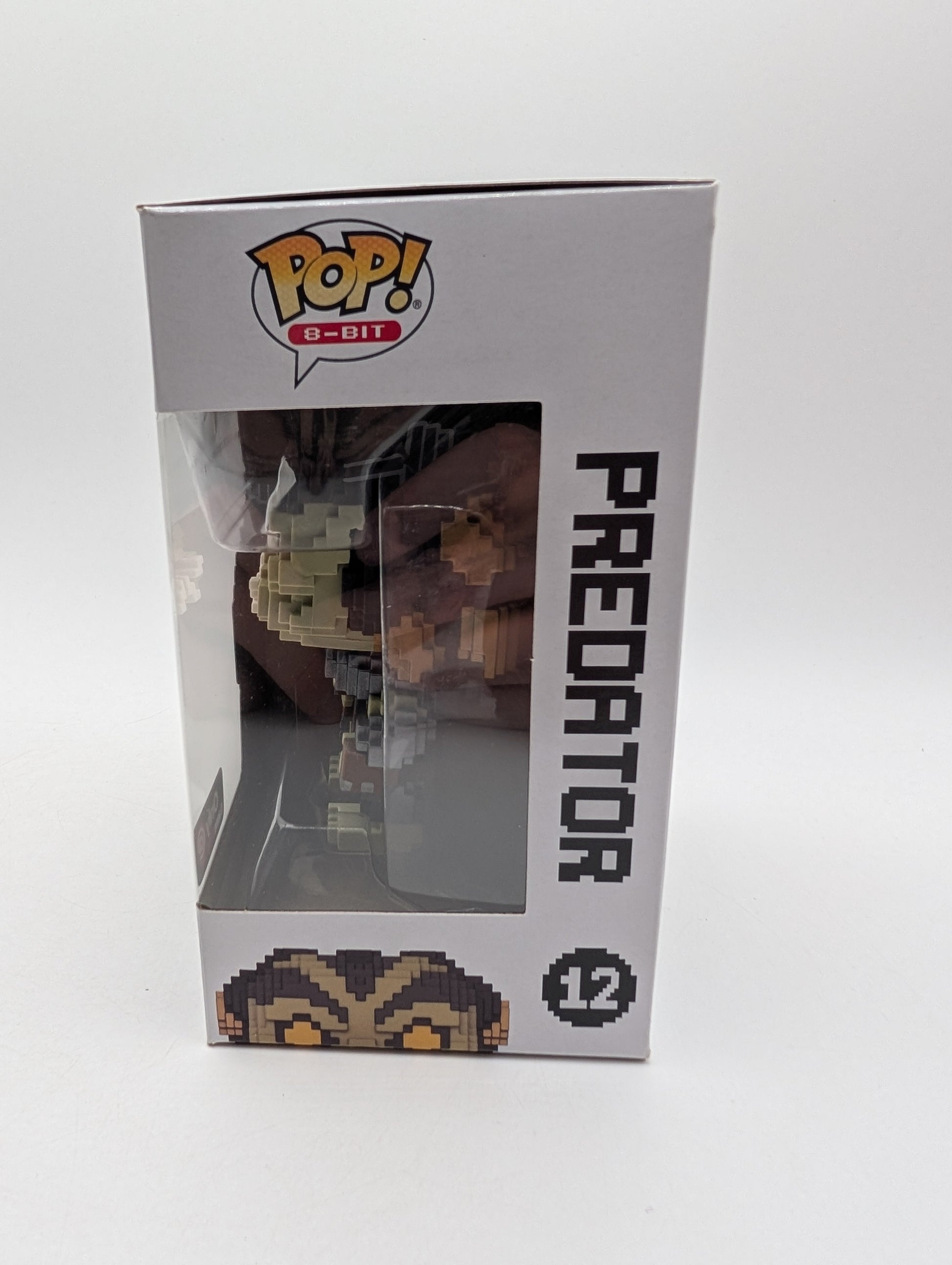 Funko Pop! Vinyl 8-Bit: Predator -  Predator #12 - GameStop Exclusive FRENLY BRICKS - Open 7 Days