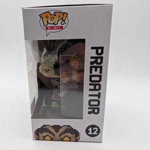 Funko Pop! Vinyl 8-Bit: Predator -  Predator #12 - GameStop Exclusive FRENLY BRICKS - Open 7 Days