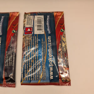 Pokémon XY Primal Clash Sealed Booster Packs Art Set FRENLY BRICKS - Open 7 Days