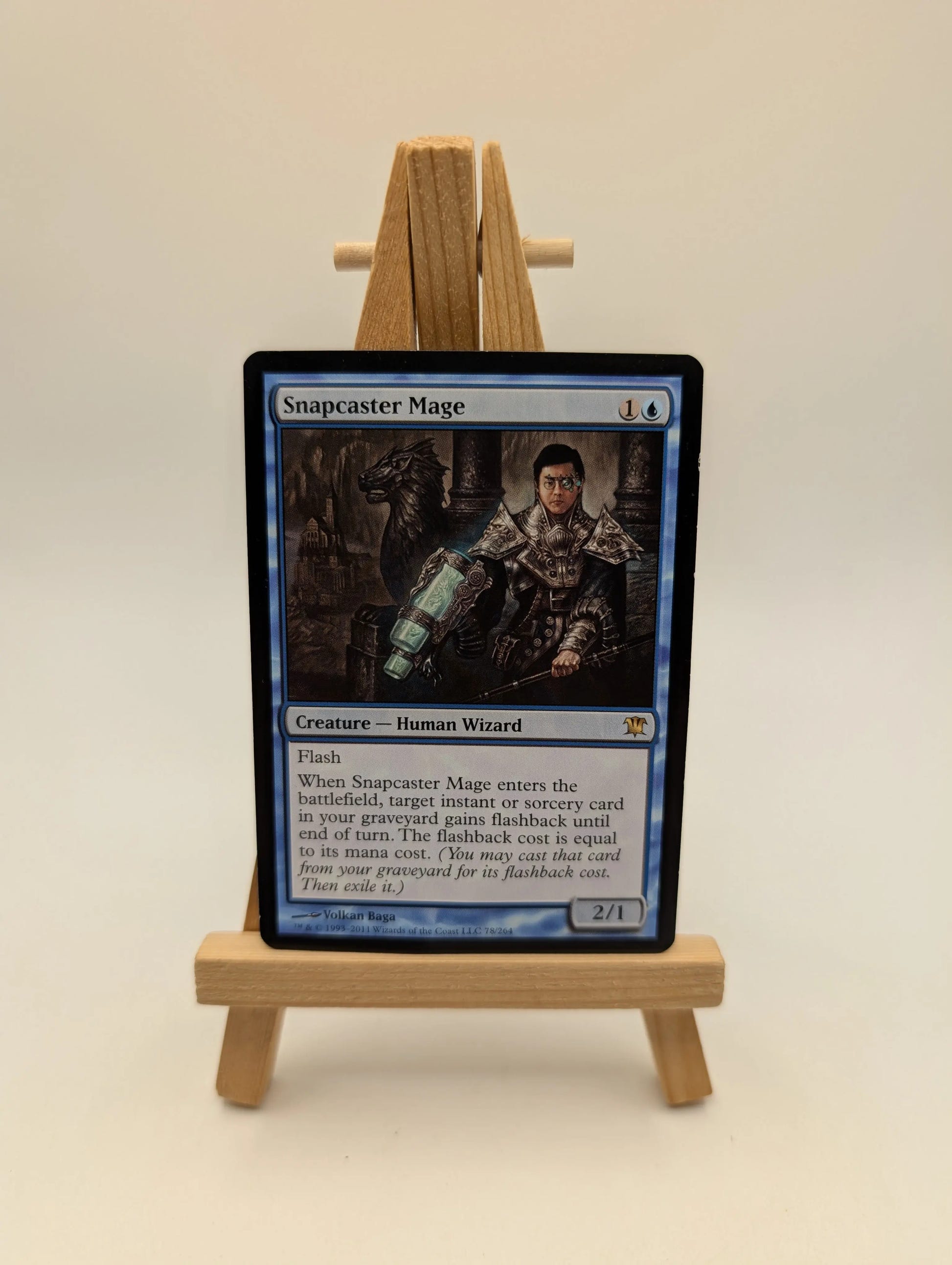 Snapcaster Mage - Innistrad - Blue Mythic Played MTG FRENLY BRICKS - Open 7 Days image 1