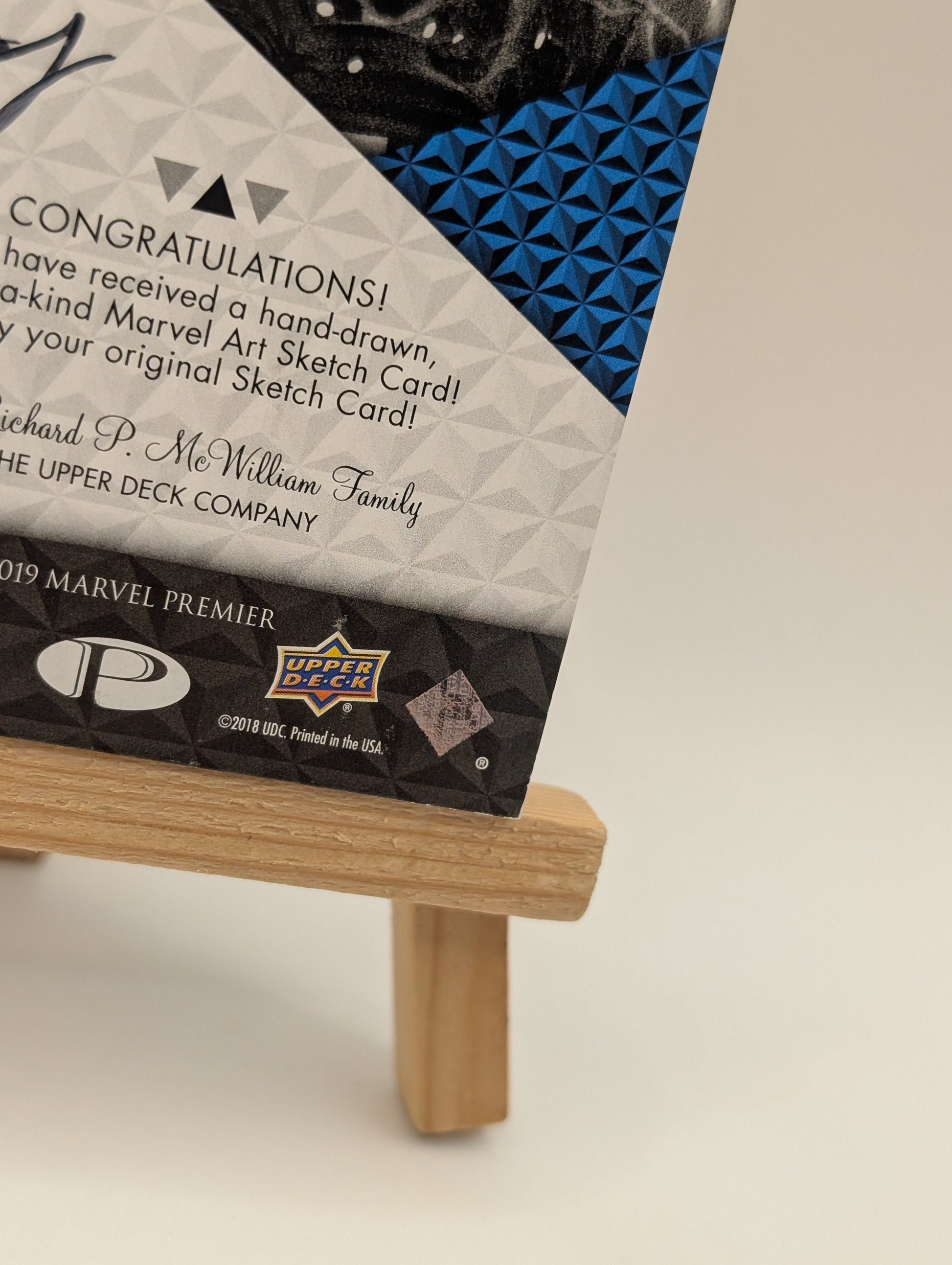 2019 Upper Deck Marvel Premier Sketch Cards Dual Panel Auto Signed 1/1 VENOM FRENLY BRICKS - Open 7 Days