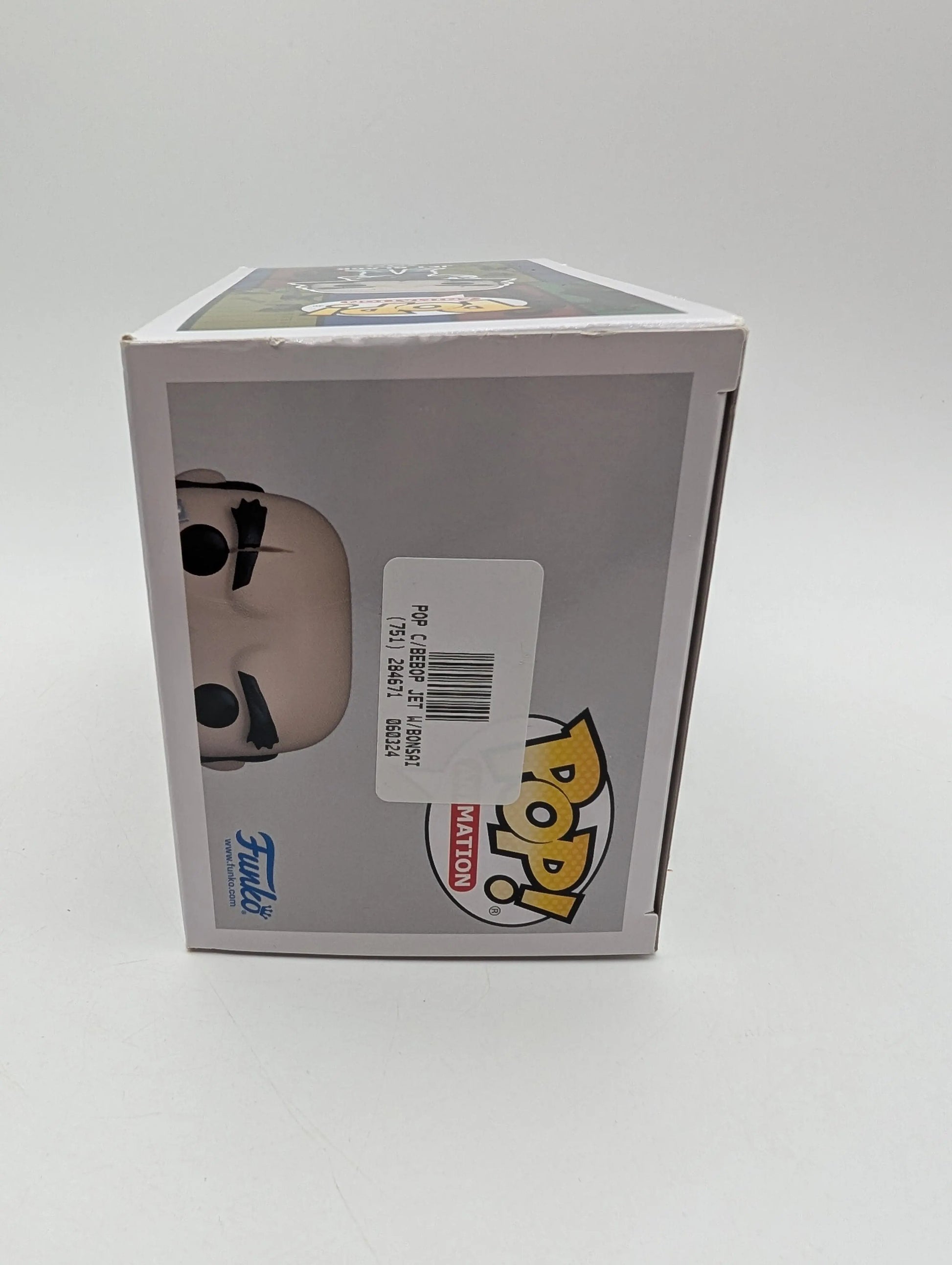 Funko Pop! Animation -  Cowboy Bebop - Jet Black 1213 Vinyl Figure FRENLY BRICKS - Open 7 Days