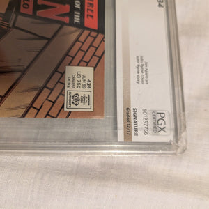 Batman #434 1989 DC pgx 9.5 BOB KANE signature auto FRENLY BRICKS - Open 7 Days