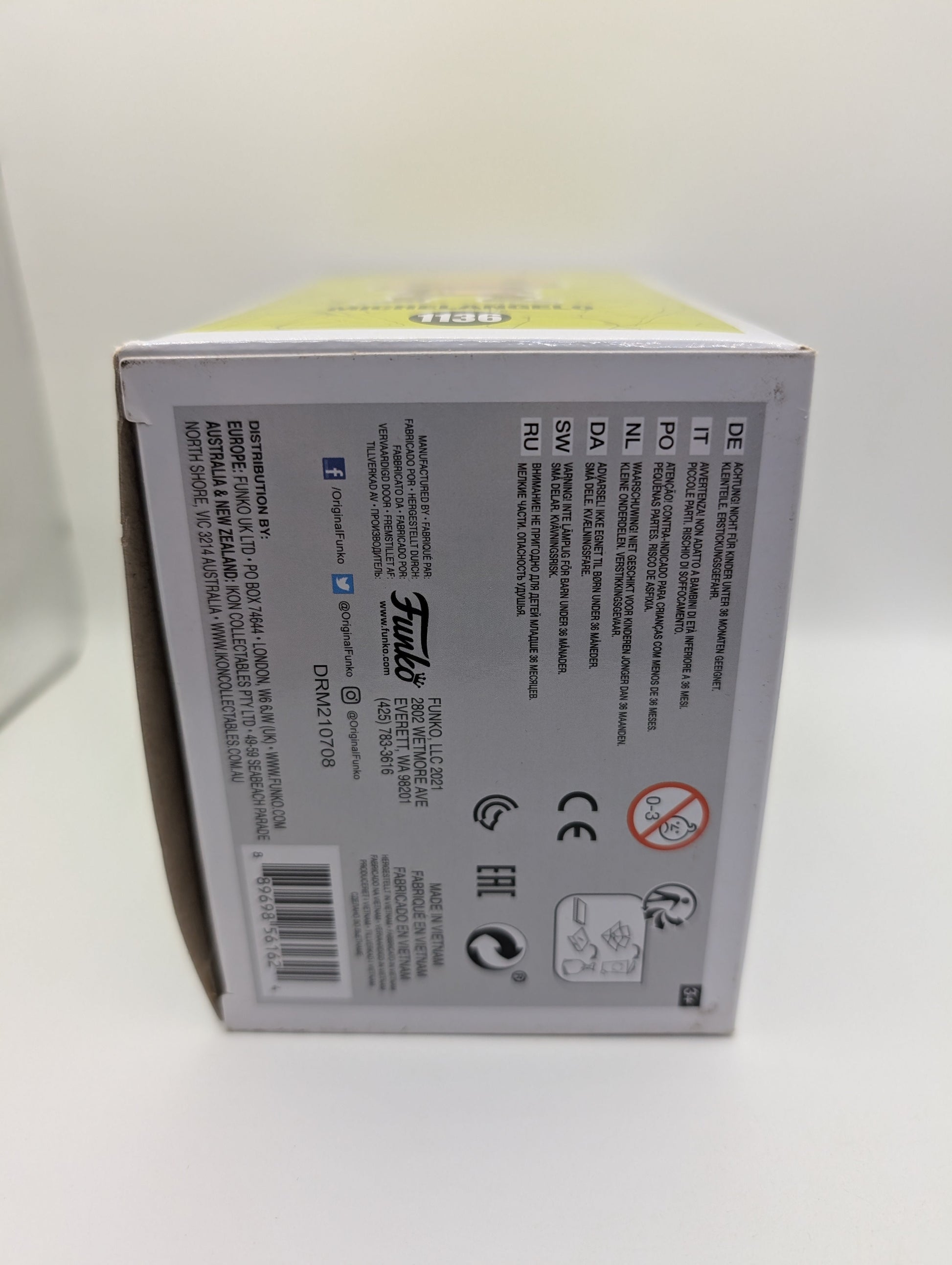 Funko Pop! Vinyl: Teenage Mutant Ninja Turtles - Michelangelo #1136 FRENLY BRICKS - Open 7 Days