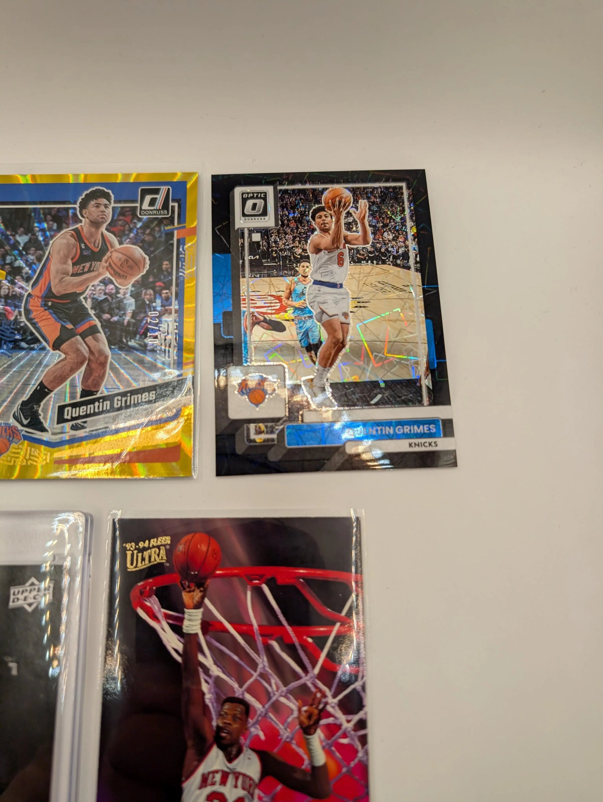 New York Knicks NBA Basketball Card Lot, Rookies, Patch, Auto, Graded, Patrick Ewing FRENLY BRICKS - Open 7 Days