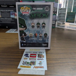 FUNKO Pop Vinyl The Arrow #207 FRENLY BRICKS - Open 7 Days