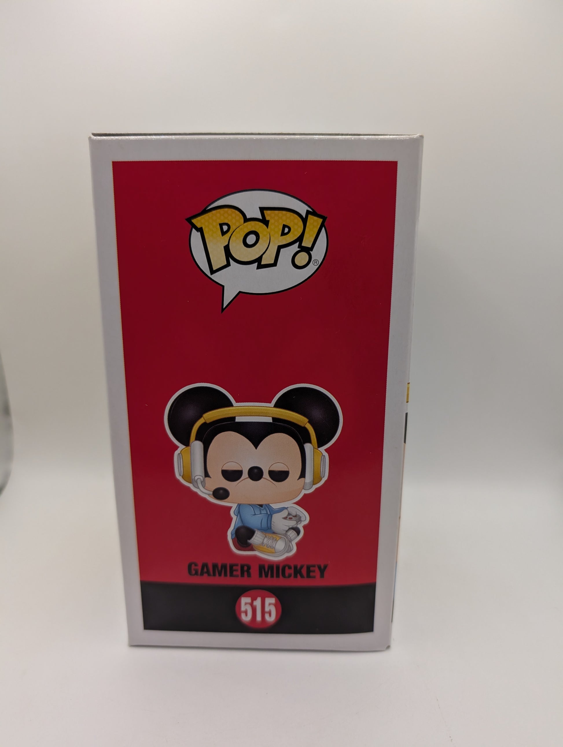 Funko Pop! Vinyl: Disney - Gamer Mickey (Sitting) -  #515