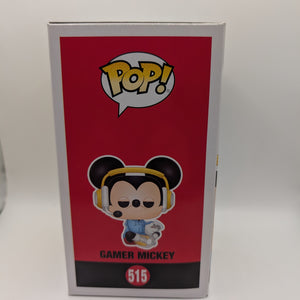 Funko Pop! Vinyl: Disney - Gamer Mickey (Sitting) -  #515
