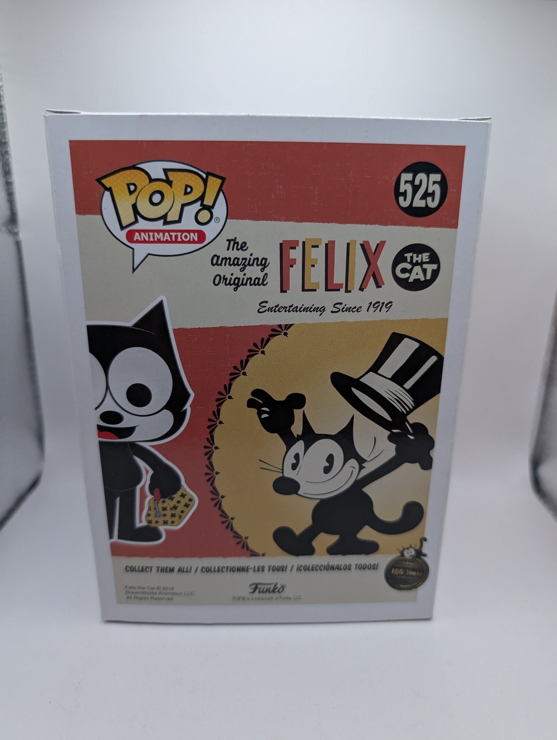 Felix The Cat Exclusive #525 Funko Pop! Vinyl - New FRENLY BRICKS - Open 7 Days