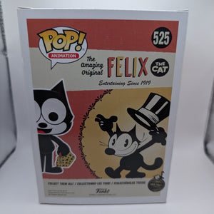 Felix The Cat Exclusive #525 Funko Pop! Vinyl - New FRENLY BRICKS - Open 7 Days