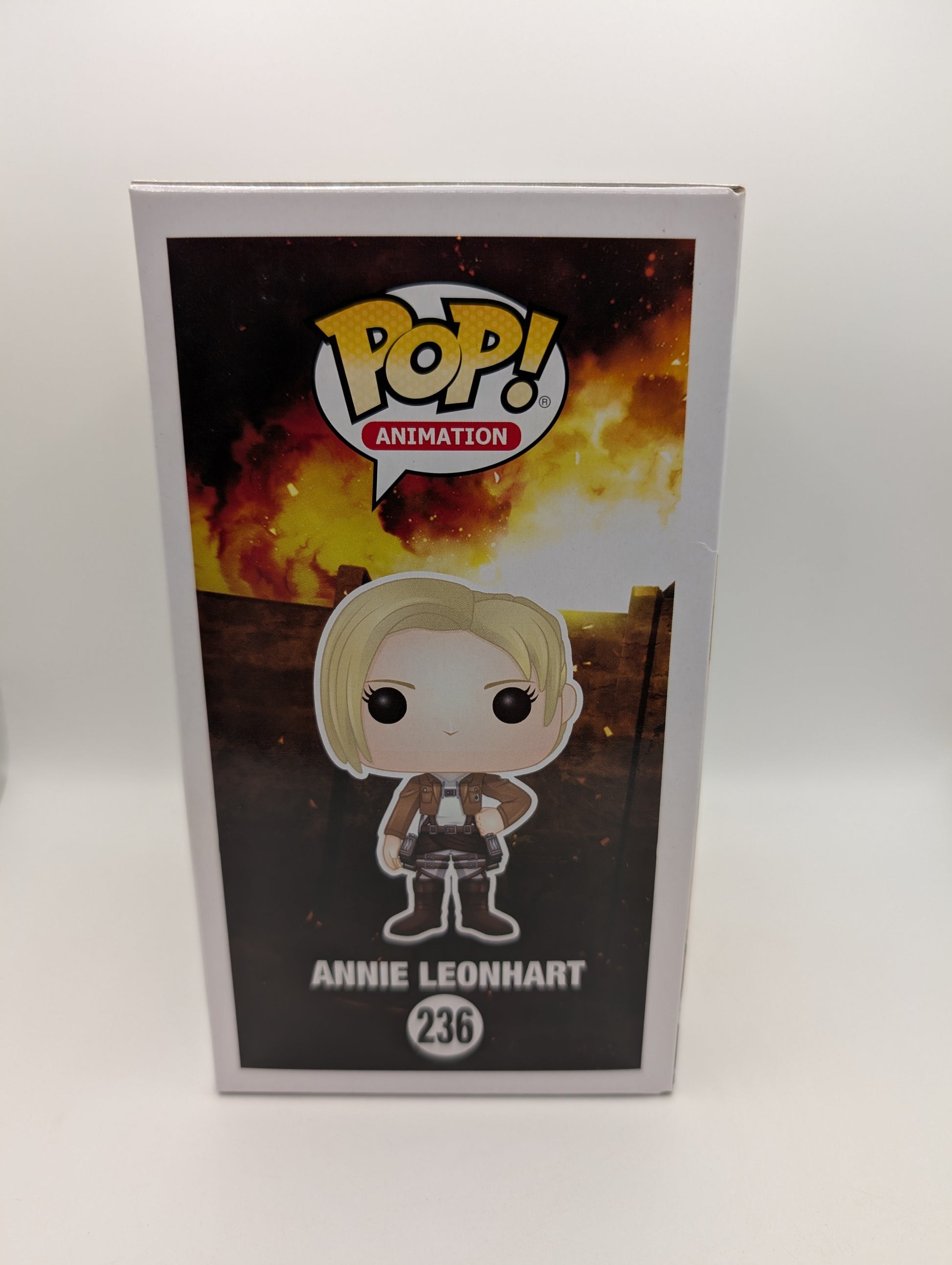 Annie Leonhart 236 Funko Pop Vinyl - Attack on Titan - Anime FRENLY BRICKS - Open 7 Days