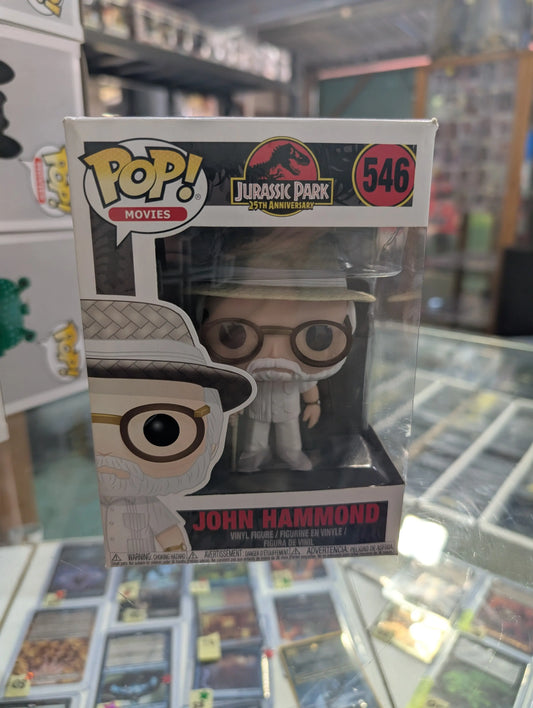 Funko POP! Movies Jurassic Park John Hammond #546 Vinyl Figure FRENLY BRICKS - Open 7 Days