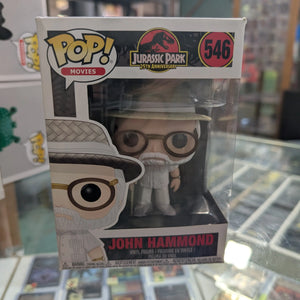Funko POP! Movies Jurassic Park John Hammond #546 Vinyl Figure FRENLY BRICKS - Open 7 Days