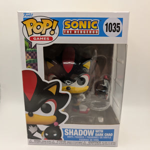 Funko Pop! Vinyl: Sonic the Hedgehog - Shadow with Dark Chao #1035