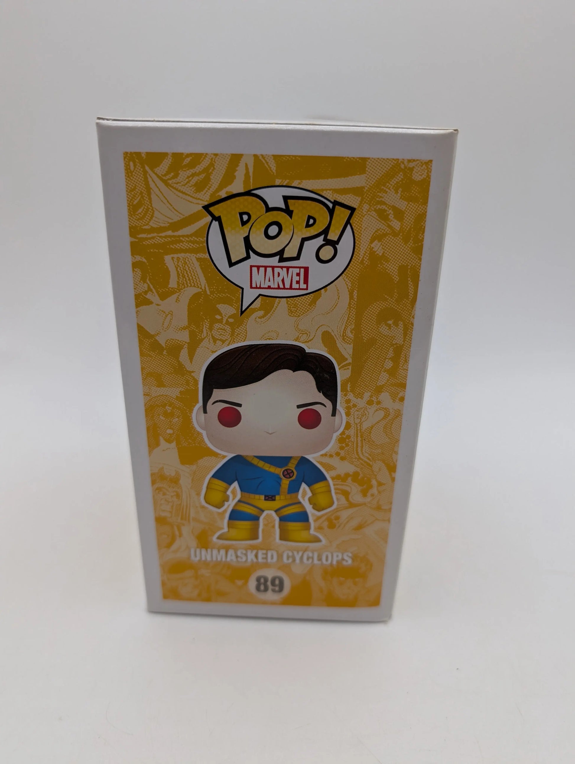X-Men - Unmasked  Cyclops 89 Funko Pop Vinyl Marvel FRENLY BRICKS - Open 7 Days