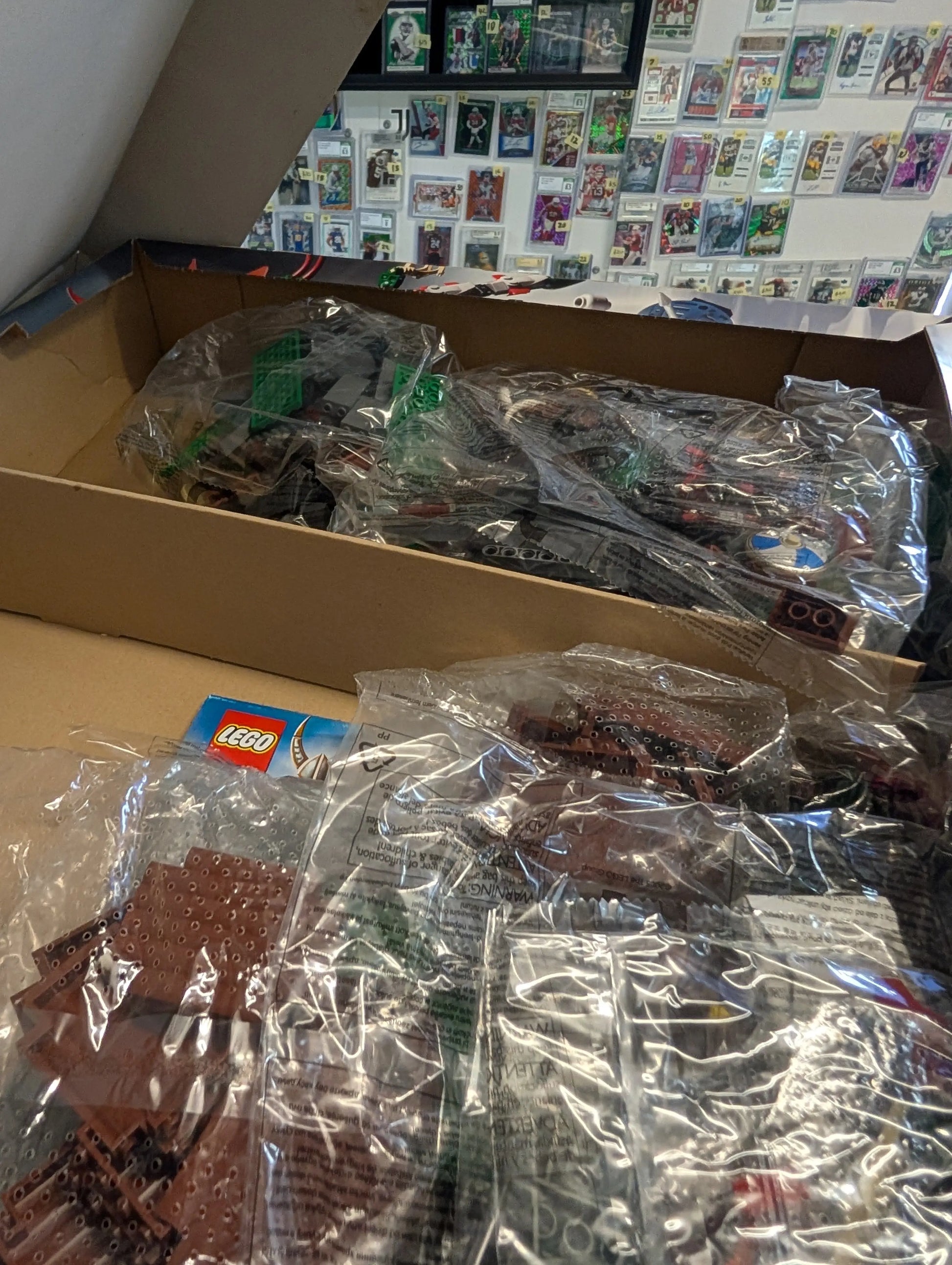 LEGO Vikings: Viking Fortress Against the Fafnir Dragon (7019) FRENLY BRICKS - Open 7 Days