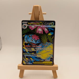 Pokemon Mega Venusaur ex Ultra Rare 155/132 Mega Evolution Near Mint card. FRENLY BRICKS - Open 7 Days