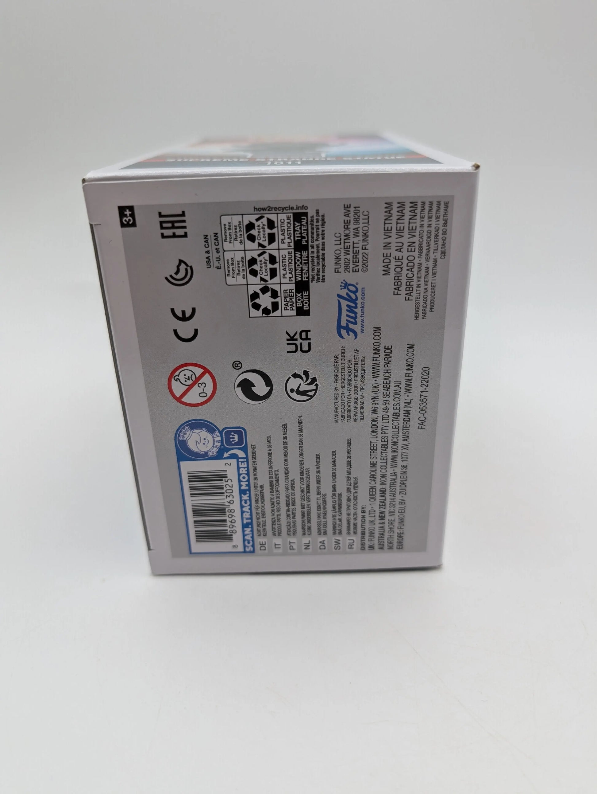 Marvel Funko Pop - Supreme Strange Statue - Multiverse of Madness - No. 1011 FRENLY BRICKS - Open 7 Days