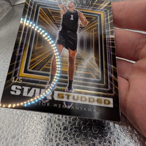 Midnight Star Studded Victor Wembanyama 1/5 FRENLY BRICKS - Open 7 Days