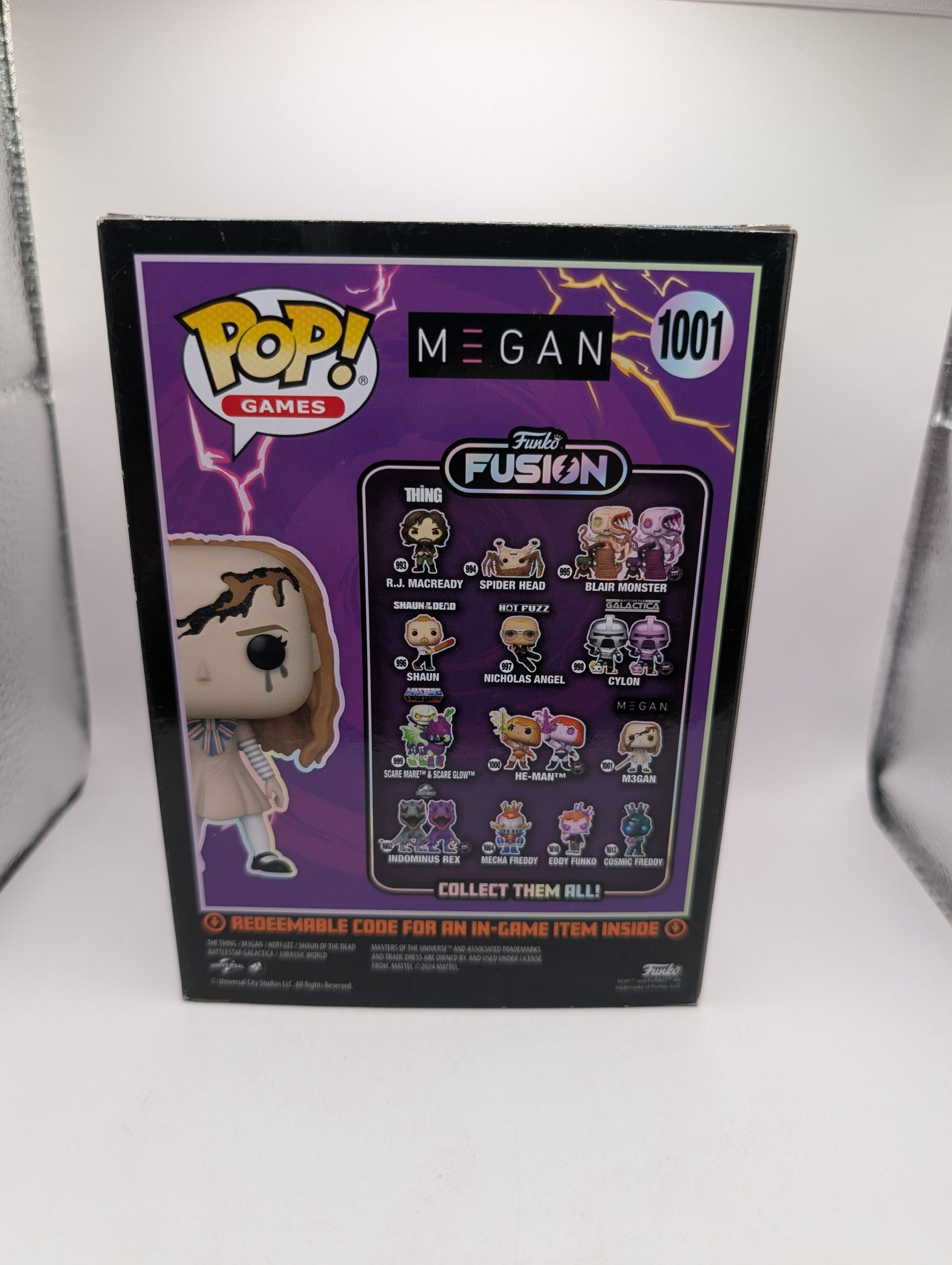 Funko Fusion - M3GAN Pop! Vinyl Figure #1001 Megan FRENLY BRICKS - Open 7 Days