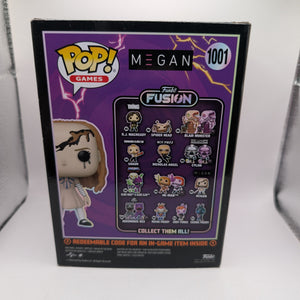 Funko Fusion - M3GAN Pop! Vinyl Figure #1001 Megan FRENLY BRICKS - Open 7 Days