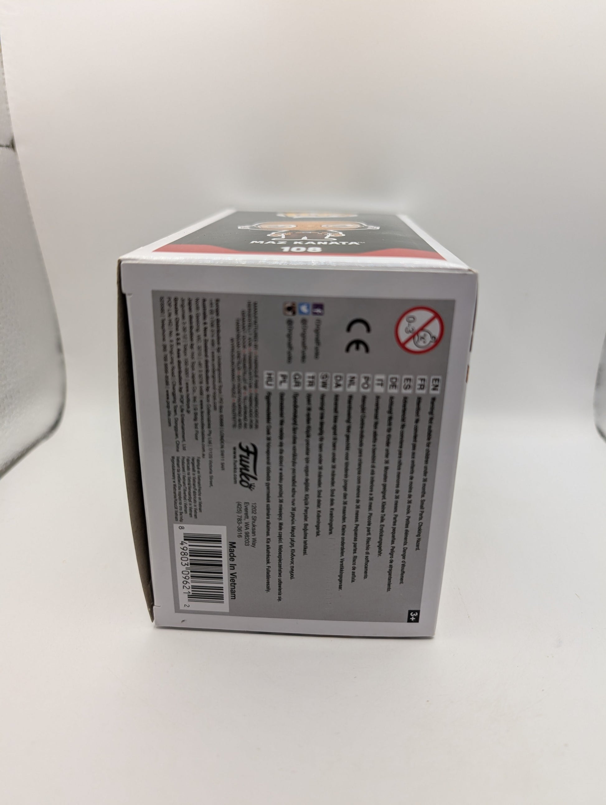 Star Wars Episode VII: The Force Awakens - Maz Kanata Pop! Vinyl Figure 108 FRENLY BRICKS - Open 7 Days