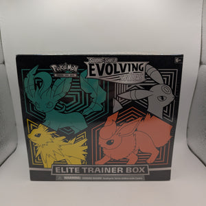Pokemon TCG: Evolving Skies Elite SWSH07 Trainer Box ETB Sealed FRENLY BRICKS - Open 7 Days