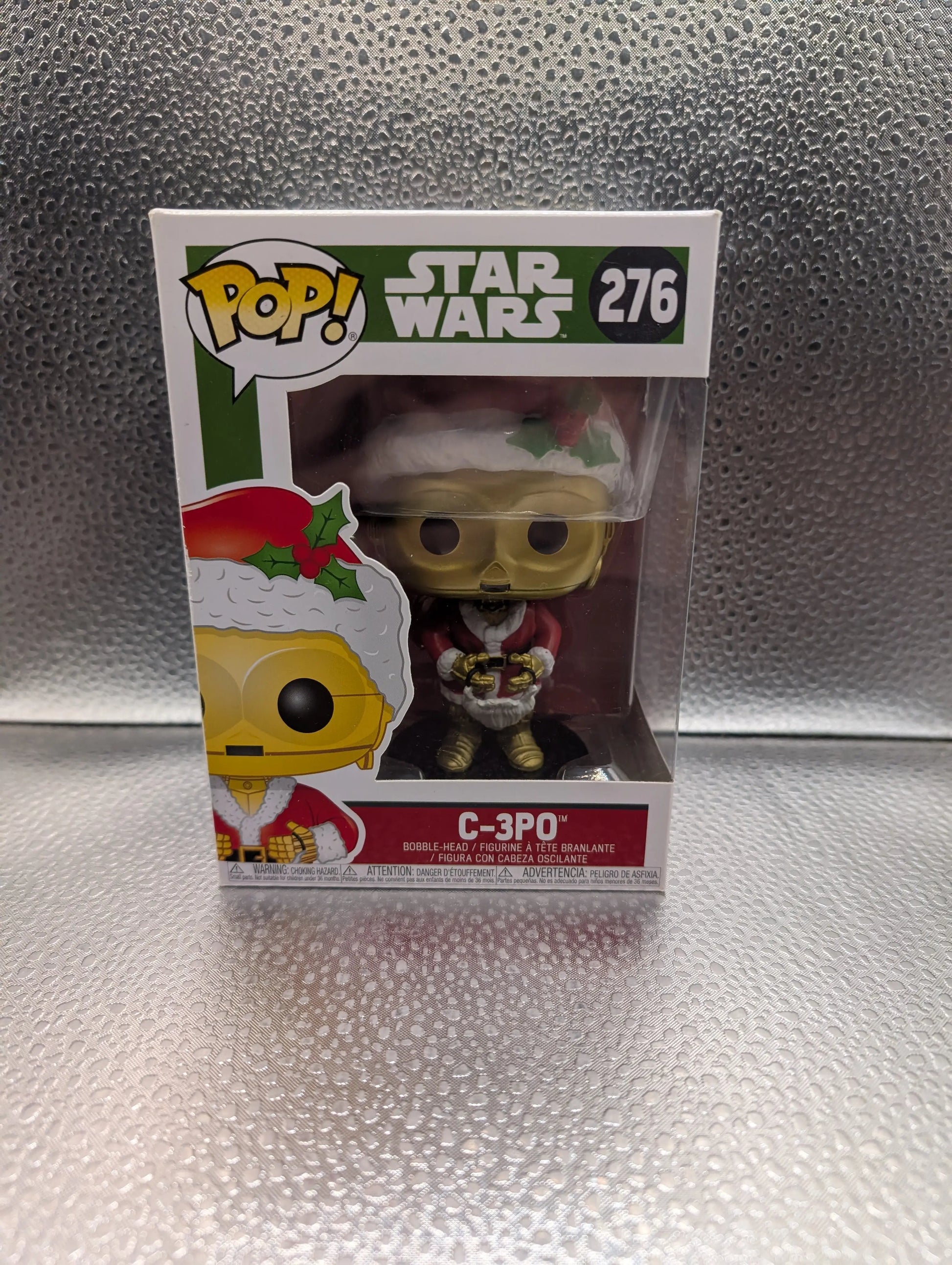 FUNKO Pop Vinyl C-3P0 Star Wars #276 FRENLY BRICKS - Open 7 Days