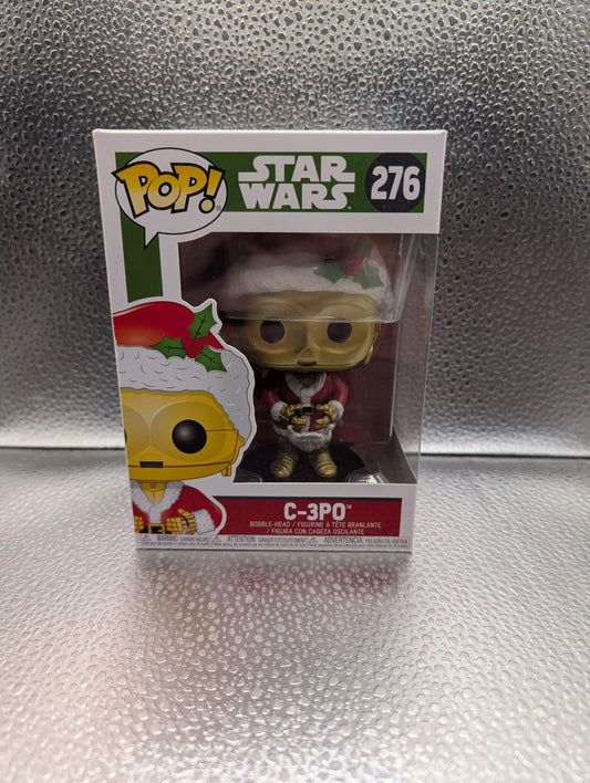 FUNKO Pop Vinyl C-3P0 Star Wars #276 FRENLY BRICKS - Open 7 Days