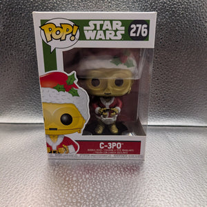 FUNKO Pop Vinyl C-3P0 Star Wars #276 FRENLY BRICKS - Open 7 Days