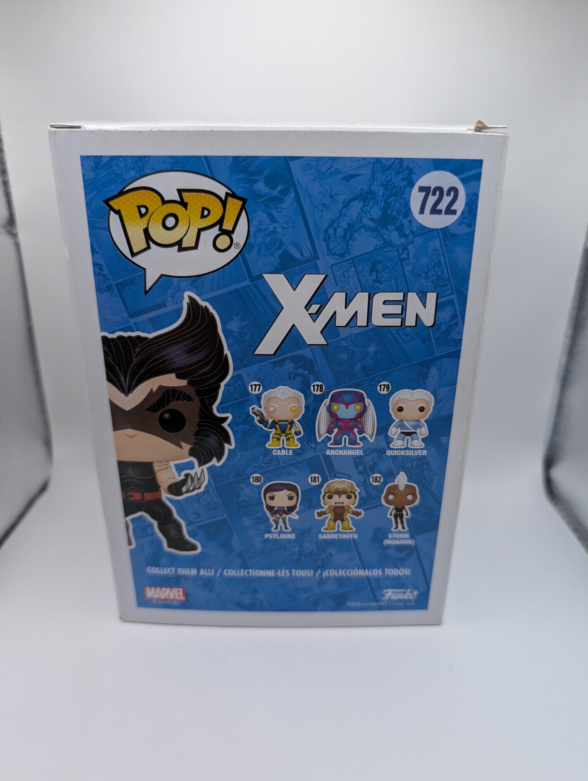 X-Men Funko Pop Vinyl Special Edition Wolverine #722 FRENLY BRICKS - Open 7 Days