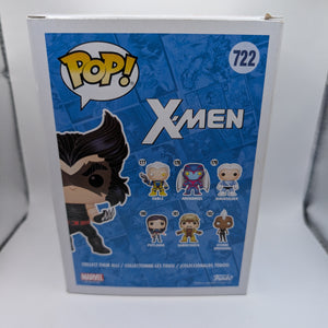 X-Men Funko Pop Vinyl Special Edition Wolverine #722 FRENLY BRICKS - Open 7 Days