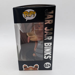 Jar Jar Binks Funko Pop! Vinyl #624 Star Wars 2023 Galactic Convention FRENLY BRICKS - Open 7 Days