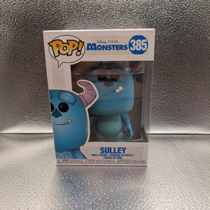 FUNKO Pop Vinyl Sulley #385 FRENLY BRICKS - Open 7 Days
