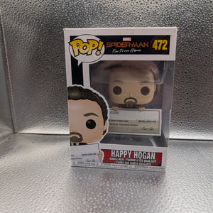 FUNKO Pop Vinyl Happy Hogan Marvel #307 FRENLY BRICKS - Open 7 Days