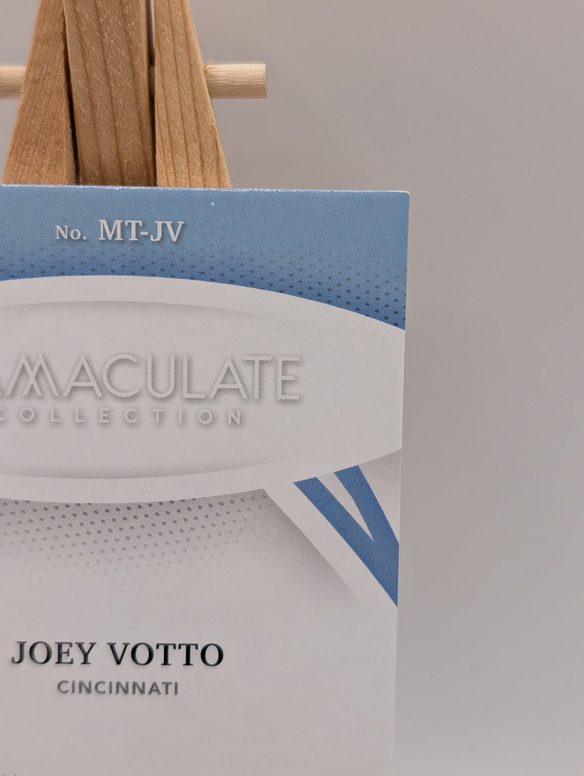 2021 Panini Immaculate Collection- Joey Votto Materials Trio /5