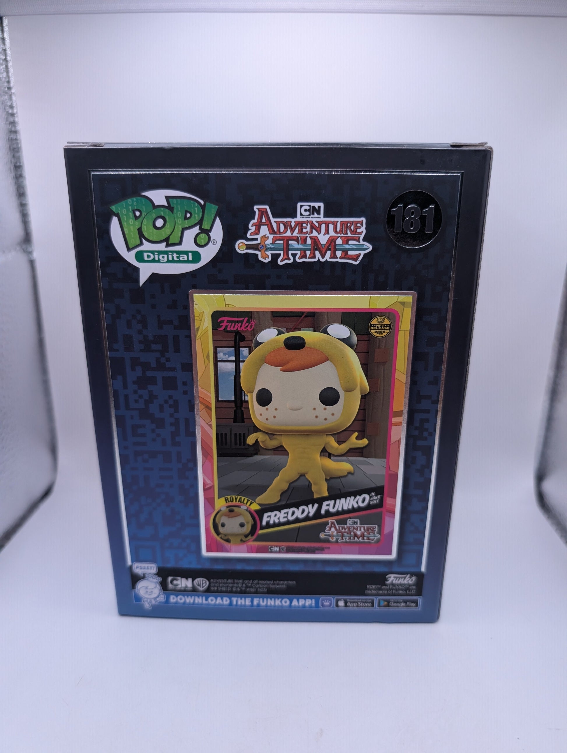 Funko Pop Digital #181 Freddy Funko In Jake Suit Adventure Time Royalty FRENLY BRICKS - Open 7 Days