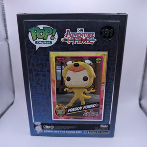 Funko Pop Digital #181 Freddy Funko In Jake Suit Adventure Time Royalty FRENLY BRICKS - Open 7 Days